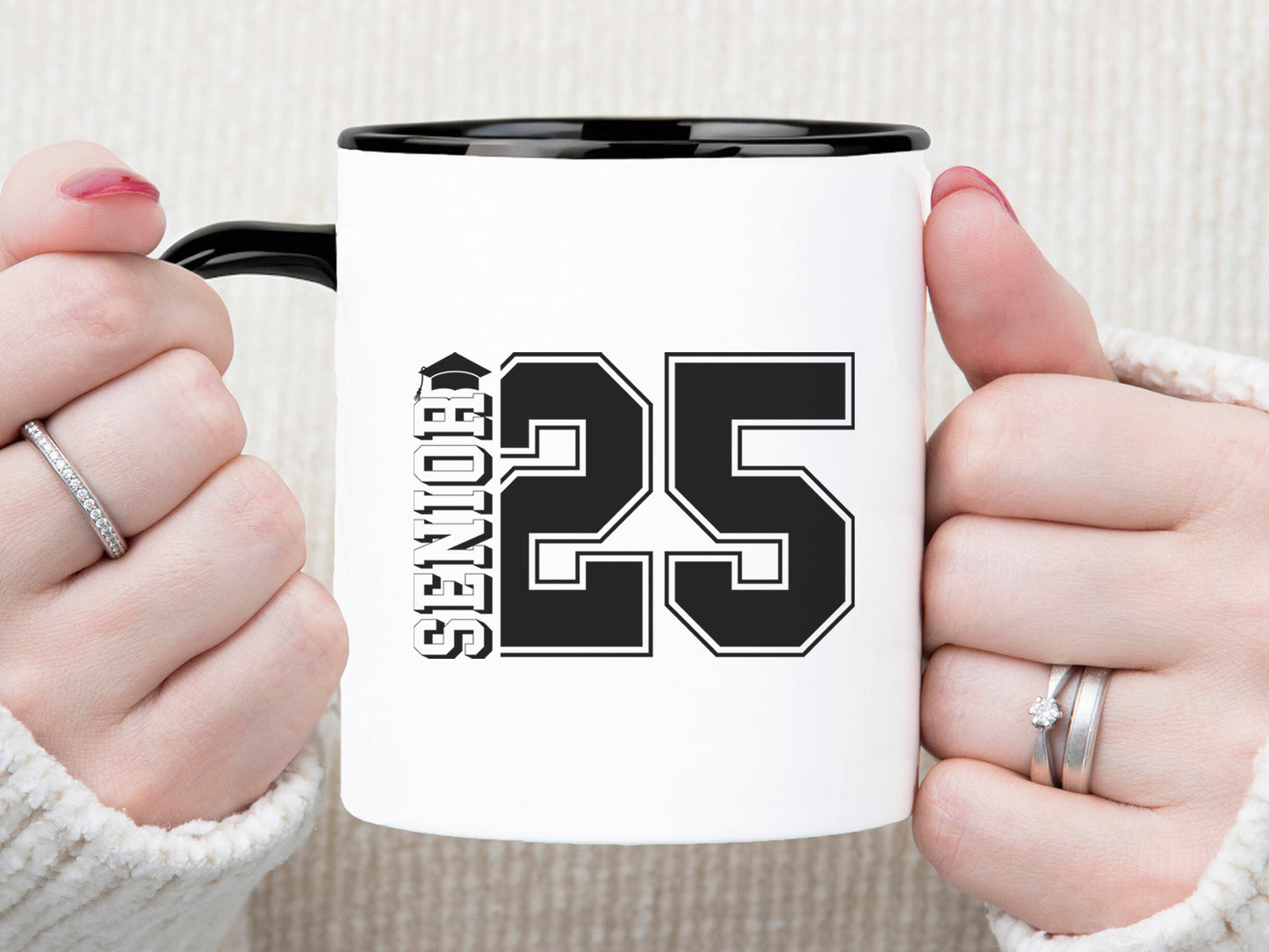 Senior 25, Graduation Shirt SVG 2025