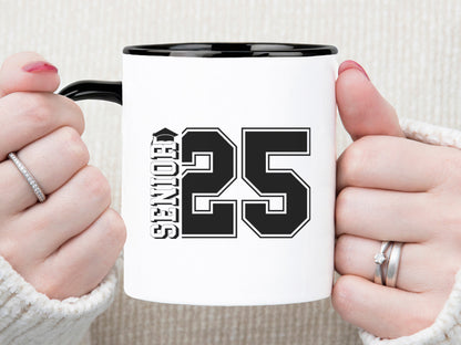Senior 25, Graduation Shirt SVG 2025