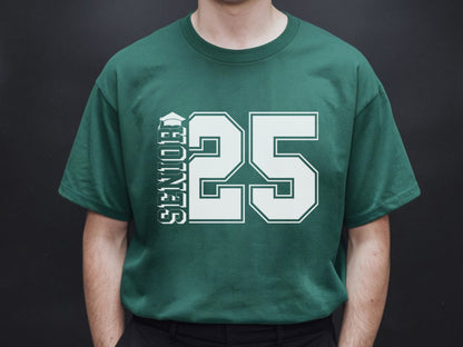 Senior 25, Graduation Shirt SVG 2025