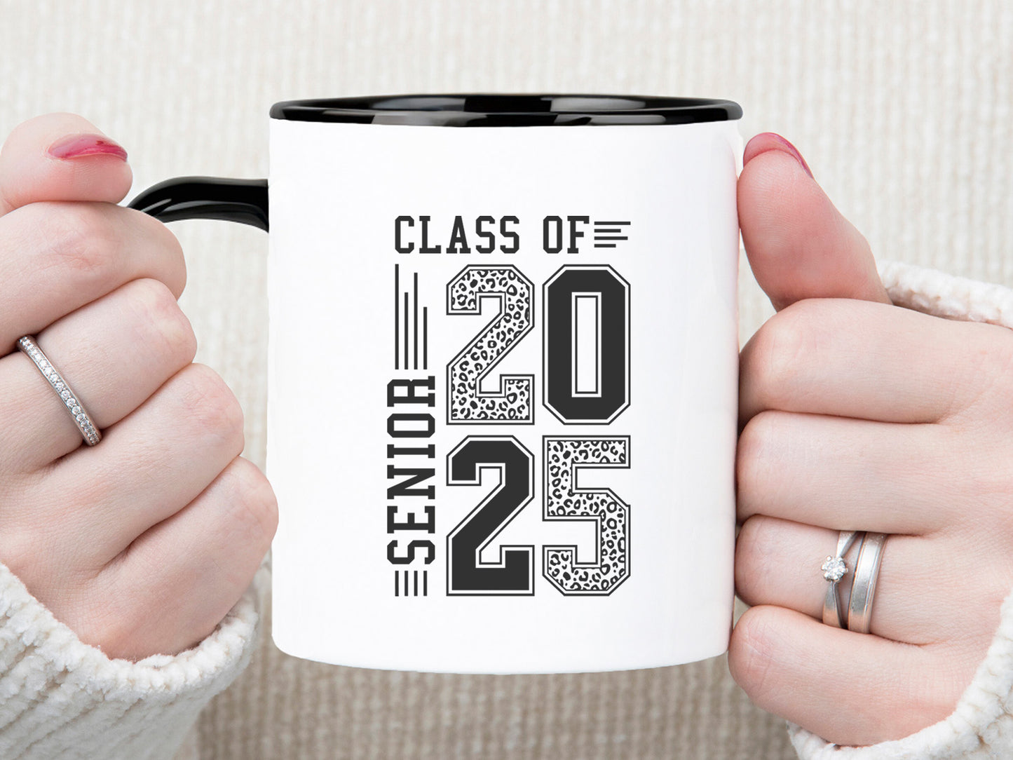 Senior Class of 2025, Cute Graduation SVG