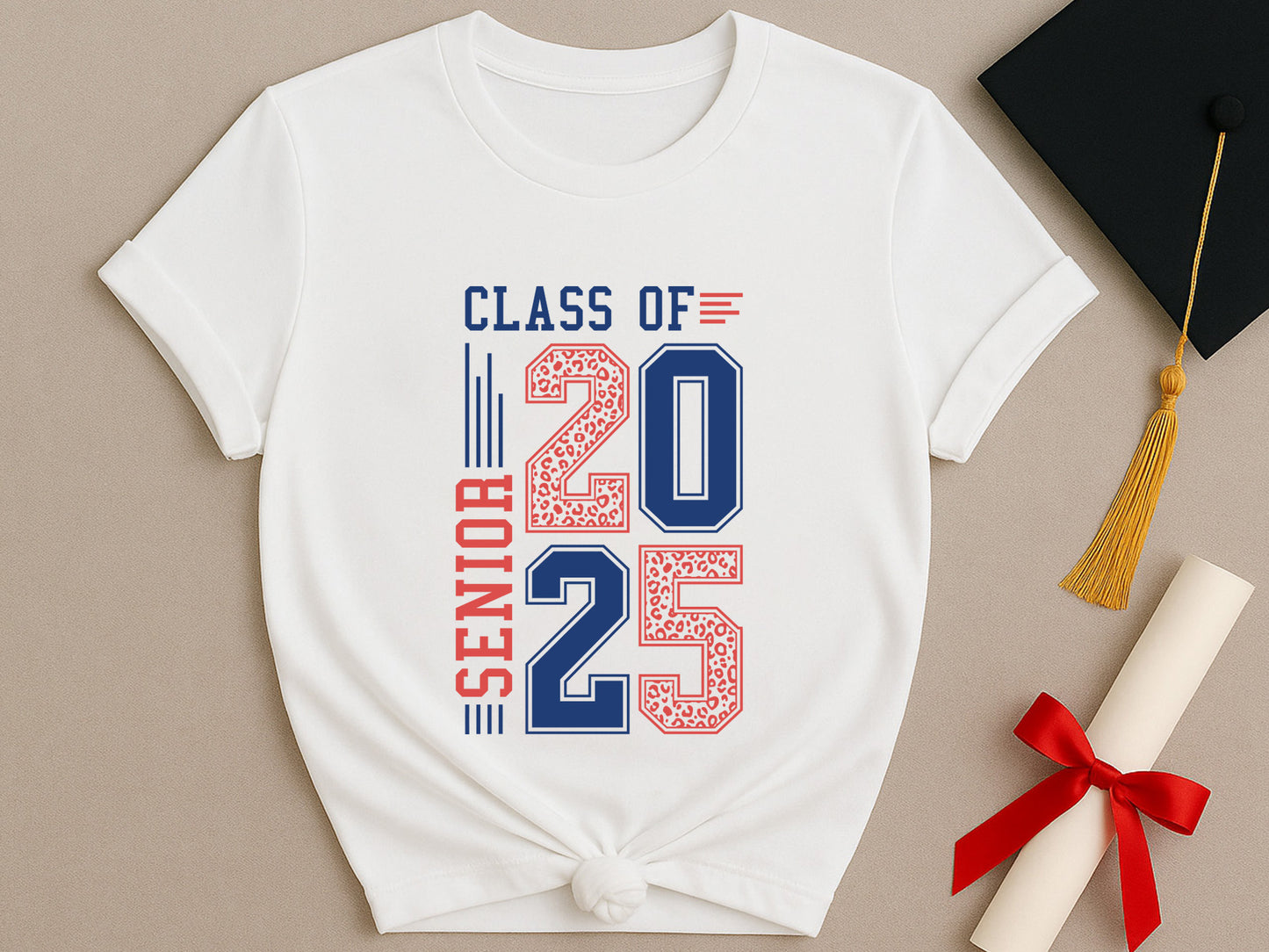 Senior Class of 2025, Cute Graduation SVG
