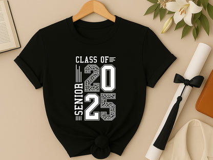 Senior Class of 2025, Cute Graduation SVG