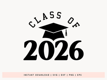 Senior Class of 2026 SVG File