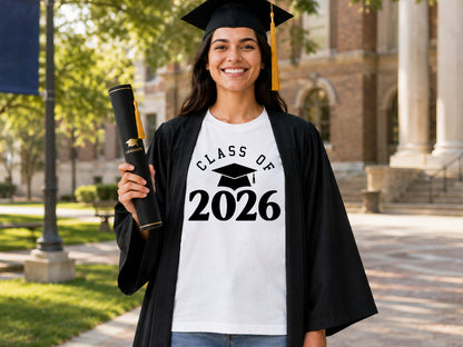Senior Class of 2026 SVG File