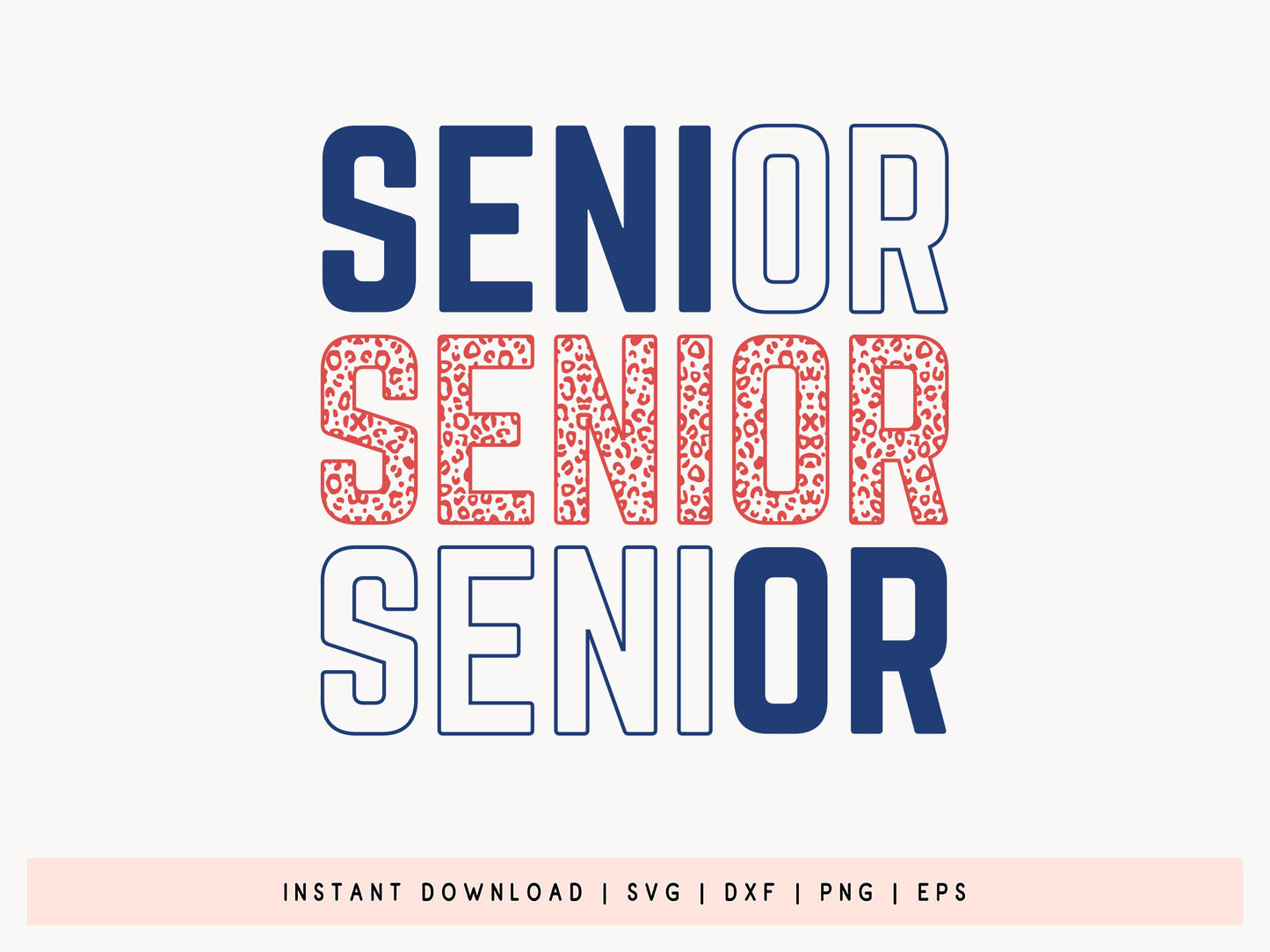 Senior Graduation SVG for Cricut Maker
