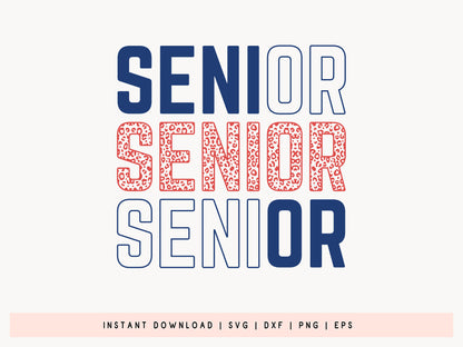 Senior Graduation SVG for Cricut Maker