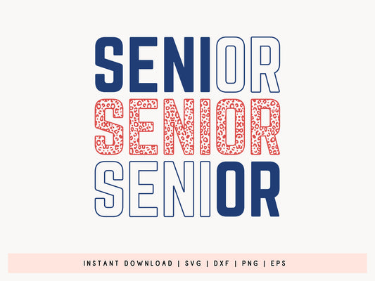 Senior Graduation SVG for Cricut Maker