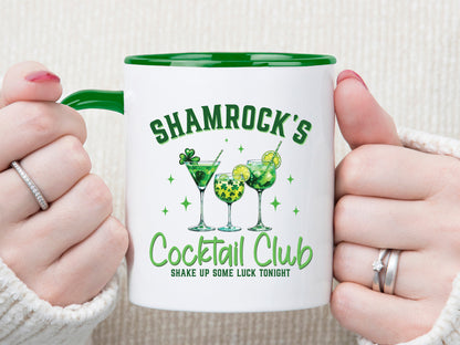 Shamrock's Cocktail Club, St. Patricks Day Sublimation