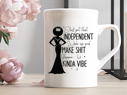 She's Got That Independent - Black Girl Magic SVG Design