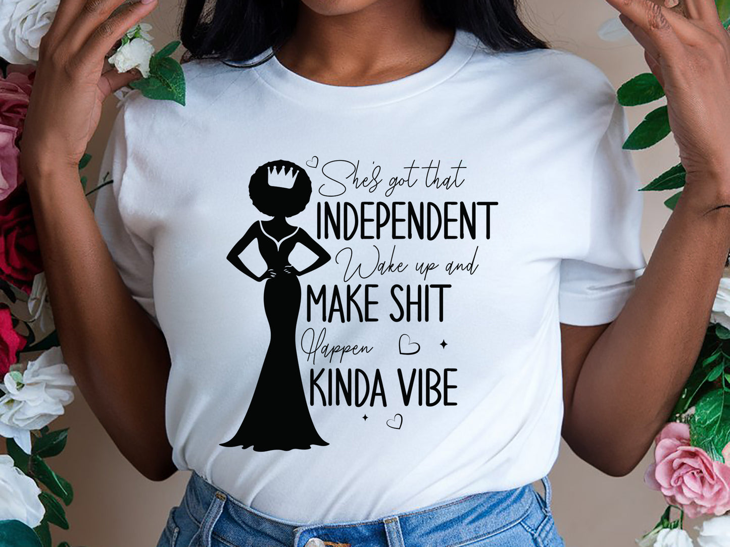 She's Got That Independent - Black Girl Magic SVG Design