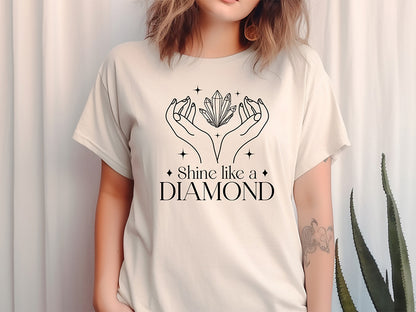 Shine Like a Diamond - Boho SVG Design