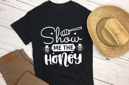 Show Me The Honey, Bee SVG File