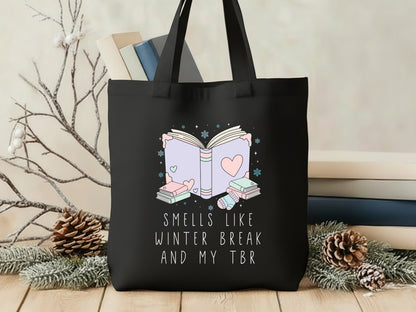 Smells Like Winter Break and My TBR PNG Sublimation