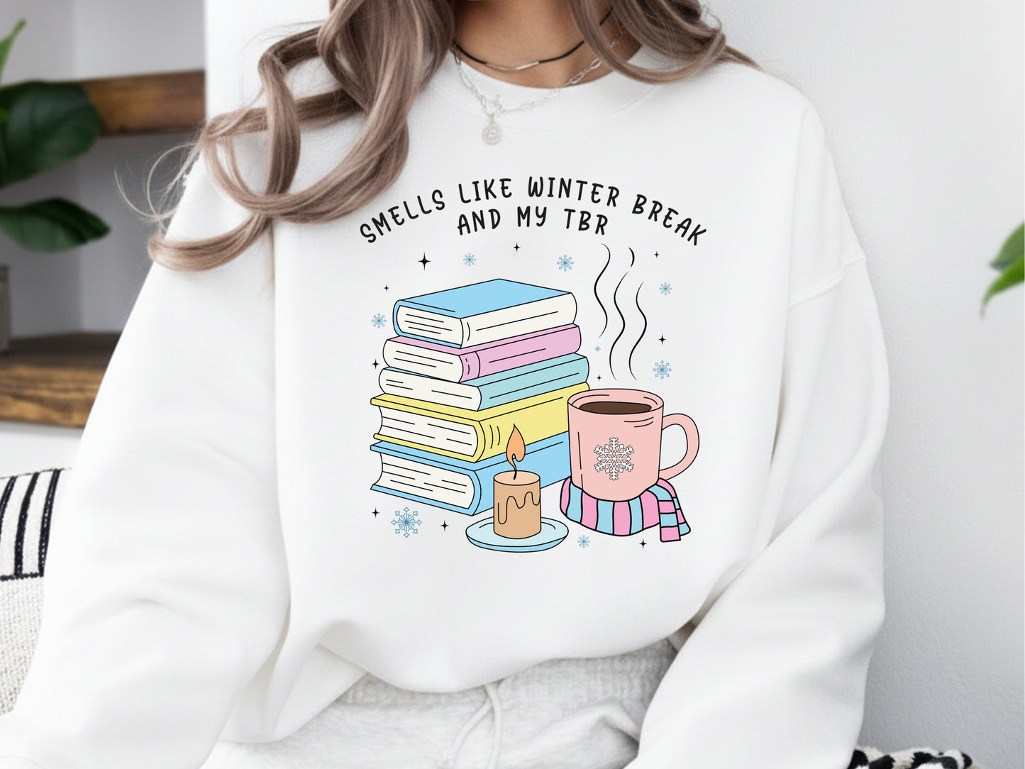 Smells Like Winter Break and My TBR Sublimation