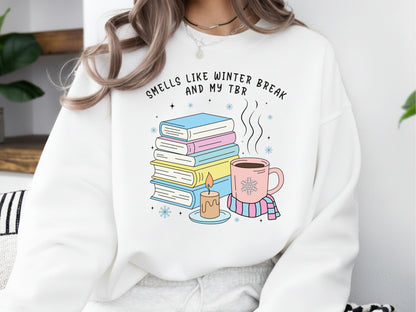 Smells Like Winter Break and My TBR Sublimation