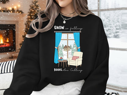 Snow is Falling Books are Calling, Winter Sublimation