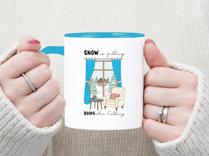 Snow is Falling Books are Calling, Winter Sublimation