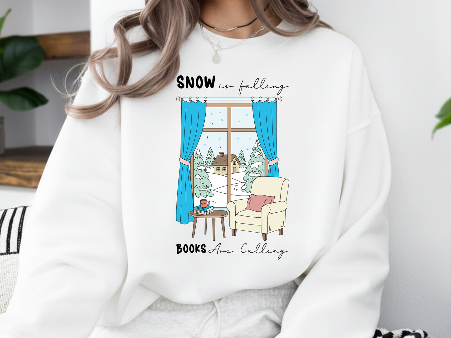 Snow is Falling Books are Calling, Winter Sublimation