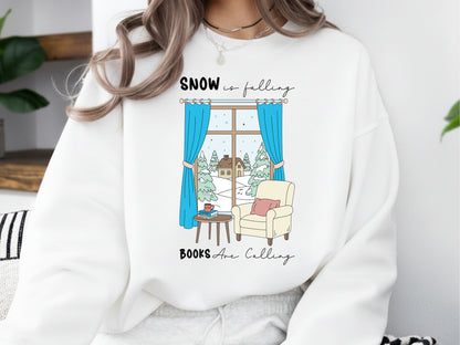 Snow is Falling Books are Calling, Winter Sublimation