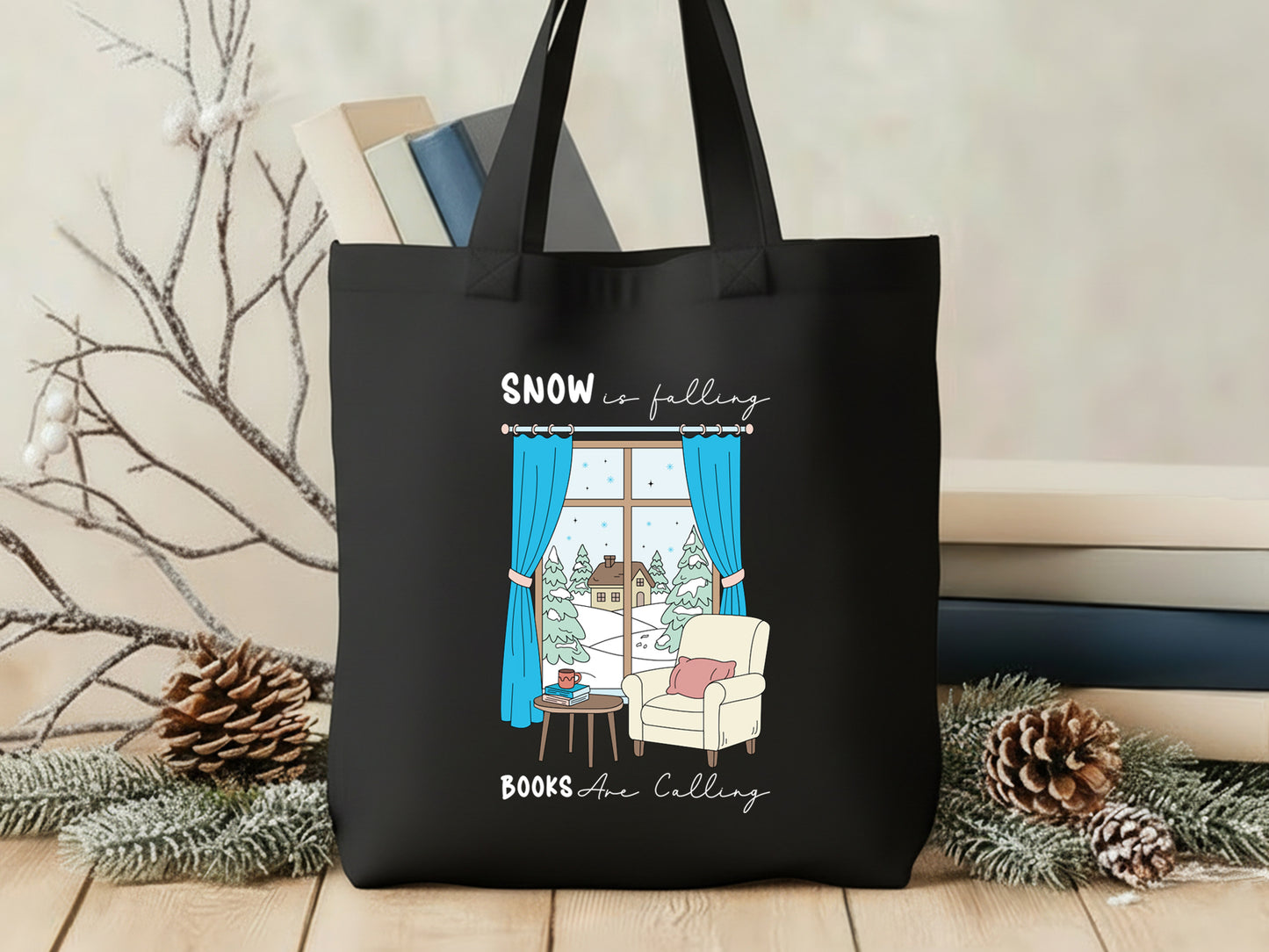 Snow is Falling Books are Calling, Winter Sublimation