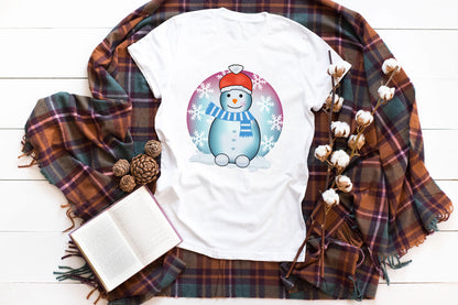 Snowman Clipart Bundle PNG