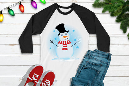 Snowman Clipart Bundle PNG