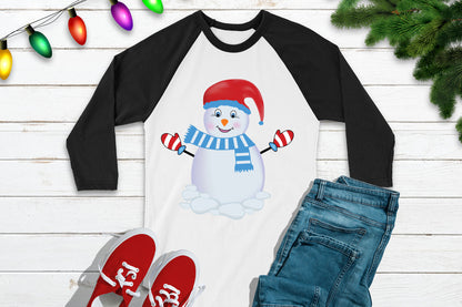 Snowman Clipart Bundle PNG