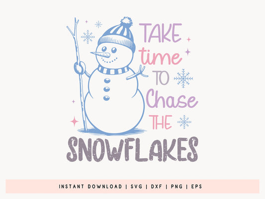 Snowman SVG File - There's Snow Place Like Home