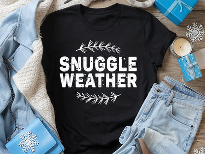 Snuggle Weather - Winter SVG Cut File