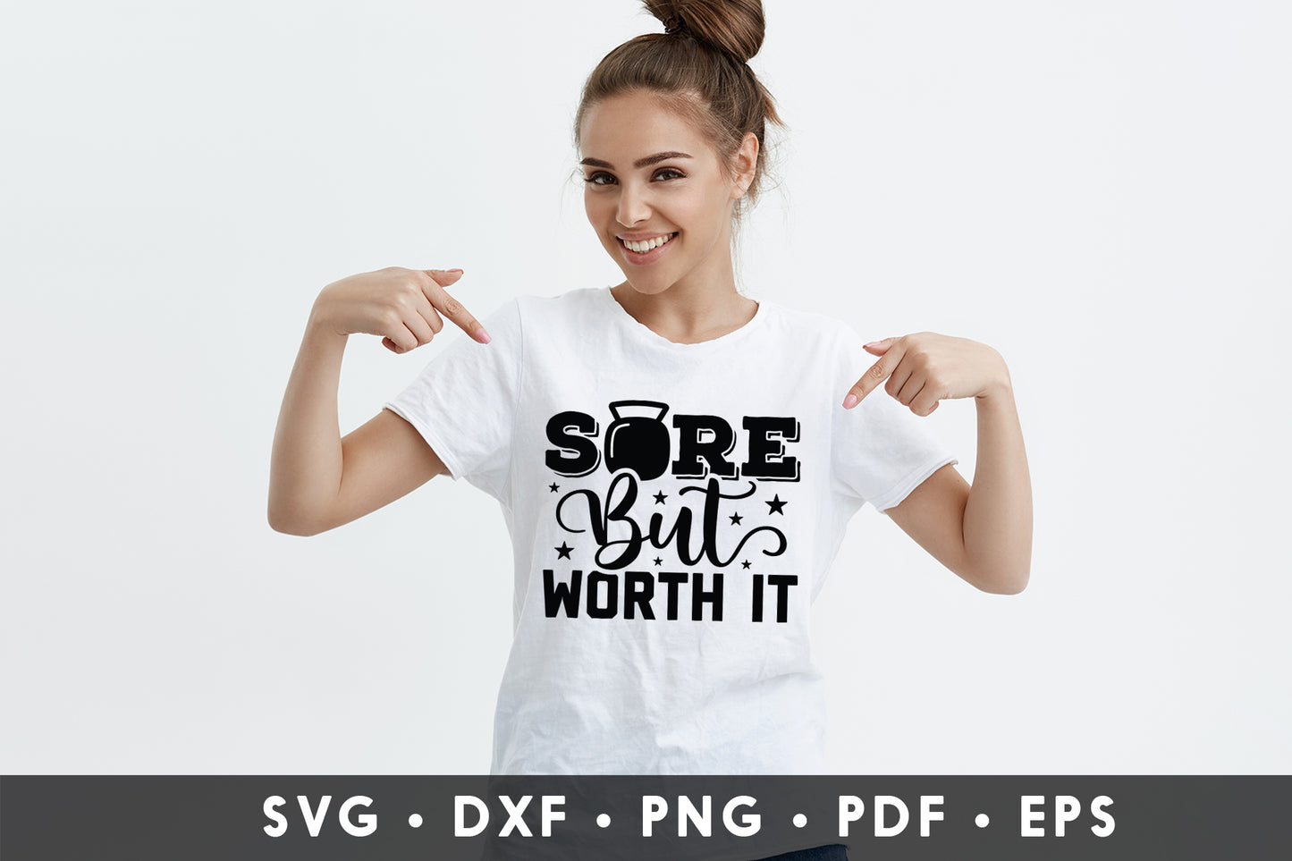 Sore But Worth It, Workout SVG Cricut
