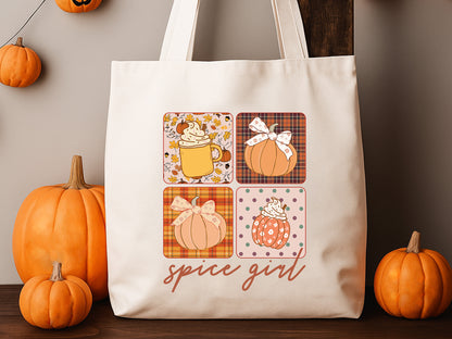 Spice Girl, Coquette Pumpkin Fall Sublimation