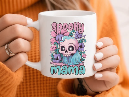 Spooky Mama - PNG Pink Halloween Sublimation