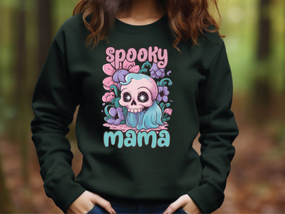 Spooky Mama - PNG Pink Halloween Sublimation