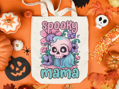 Spooky Mama - PNG Pink Halloween Sublimation