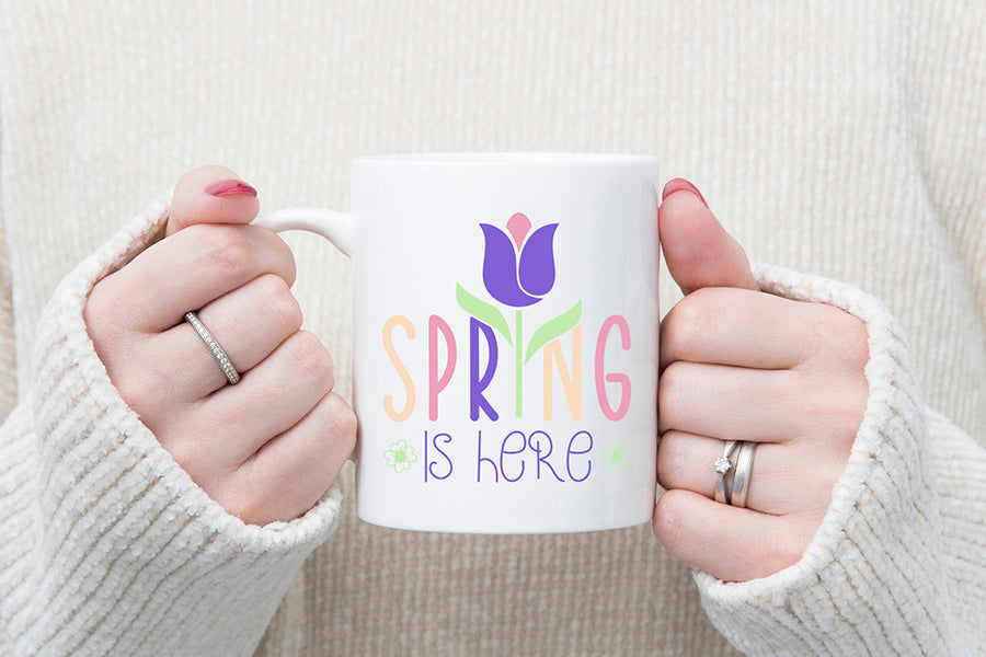Spring Vibes - A Quirky Handlettered Font