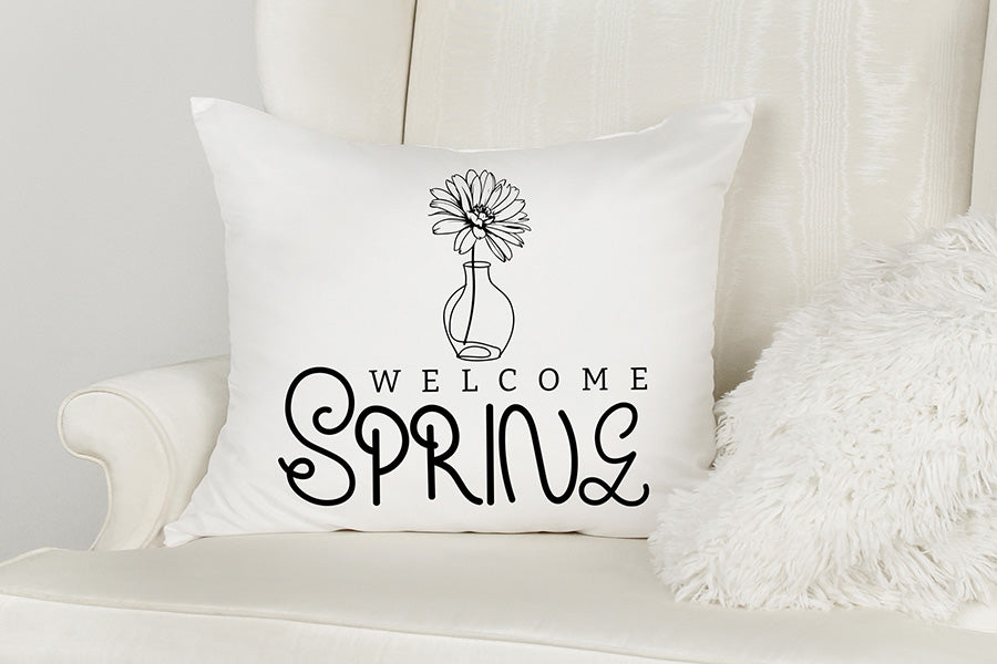 Spring Vibes - A Quirky Handlettered Font