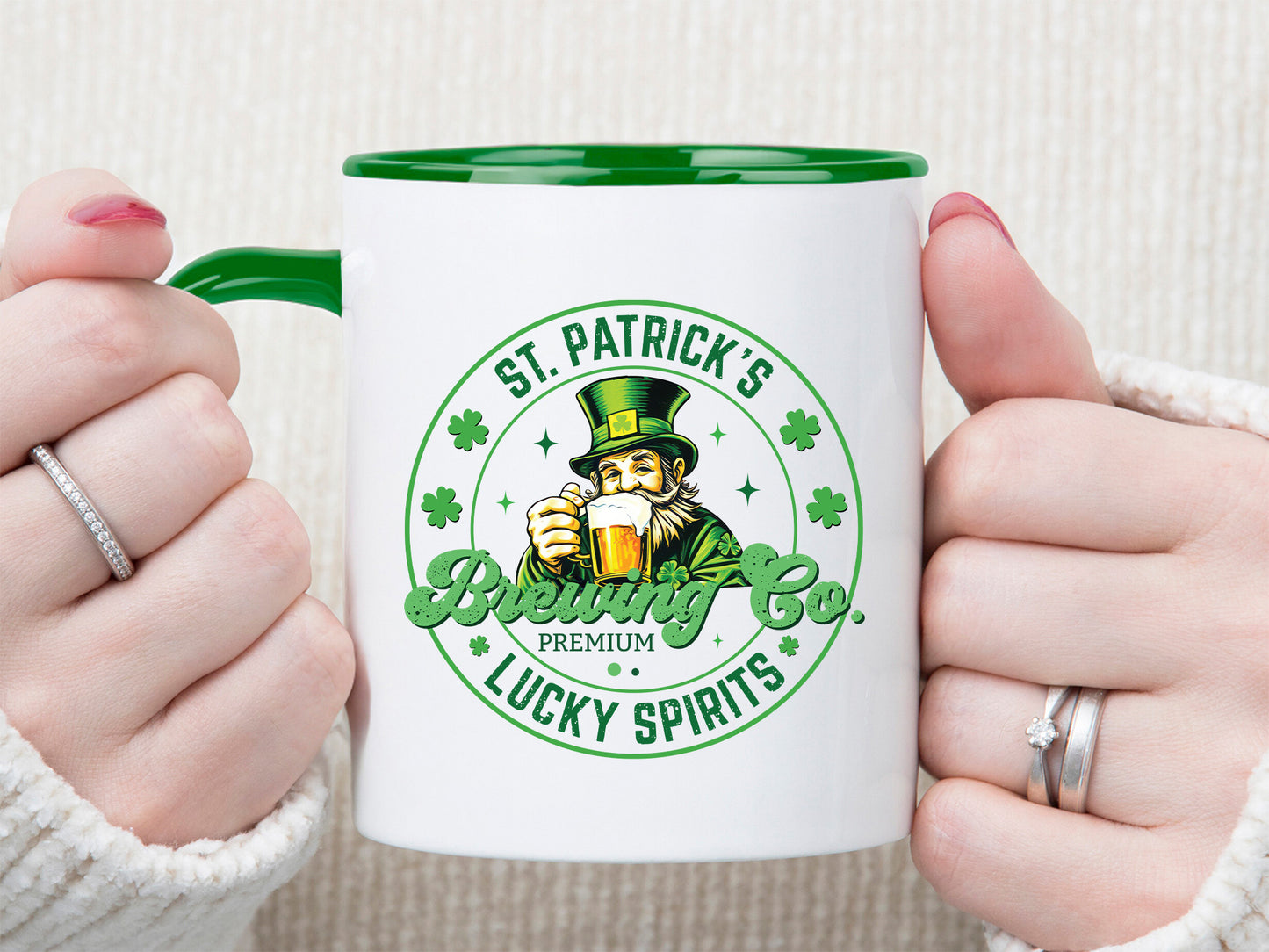 St. Patrick's Brewing Co. PNG Sublimation Design