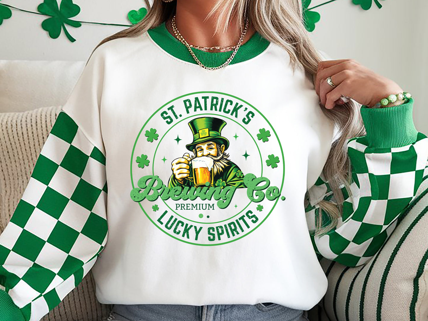 St. Patrick's Brewing Co. PNG Sublimation Design