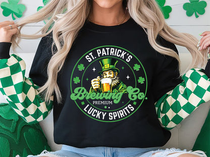 St. Patrick's Brewing Co. PNG Sublimation Design