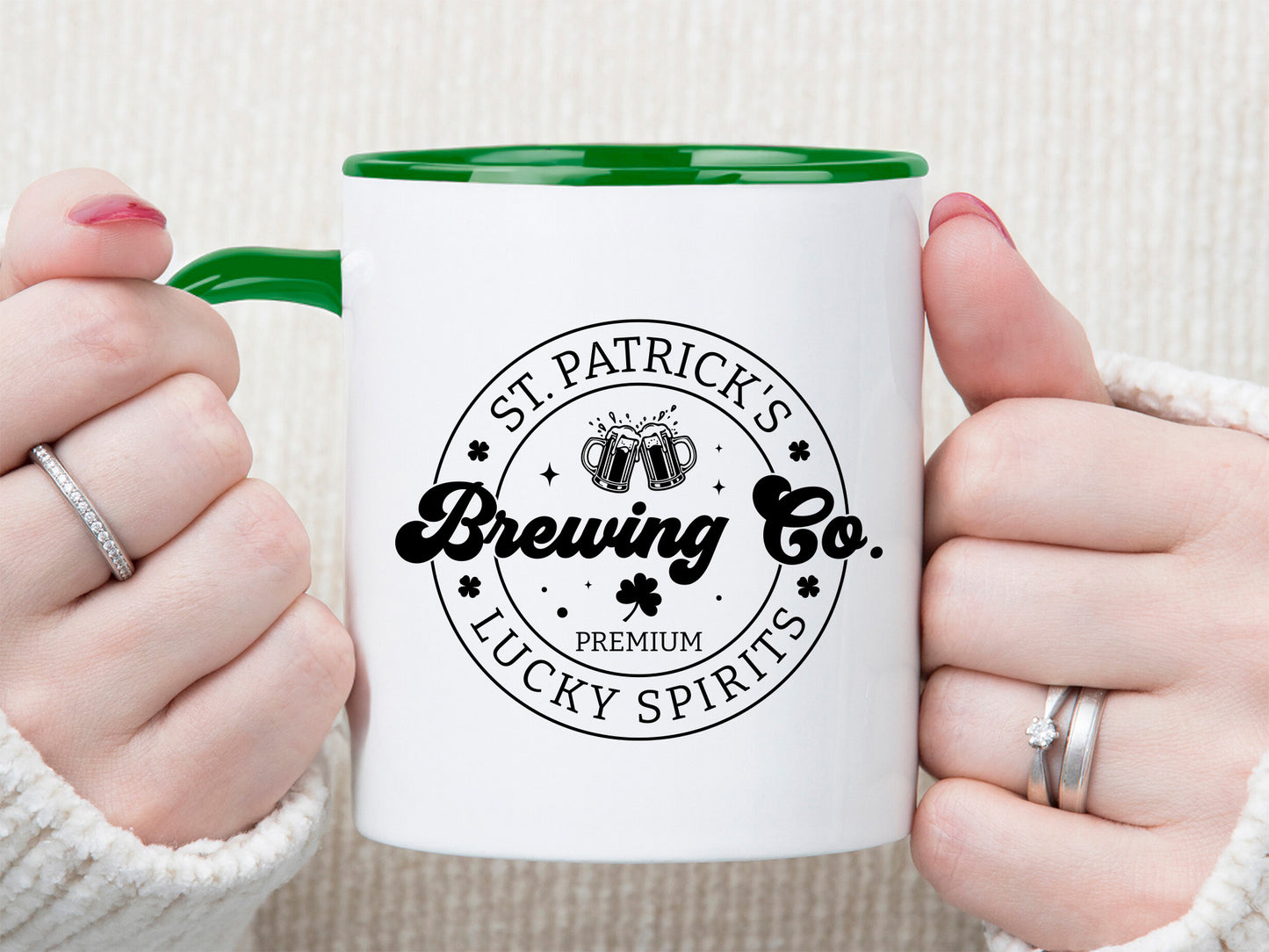 St Patrick's Brewing Co. SVG PNG EPS DXF Cut File