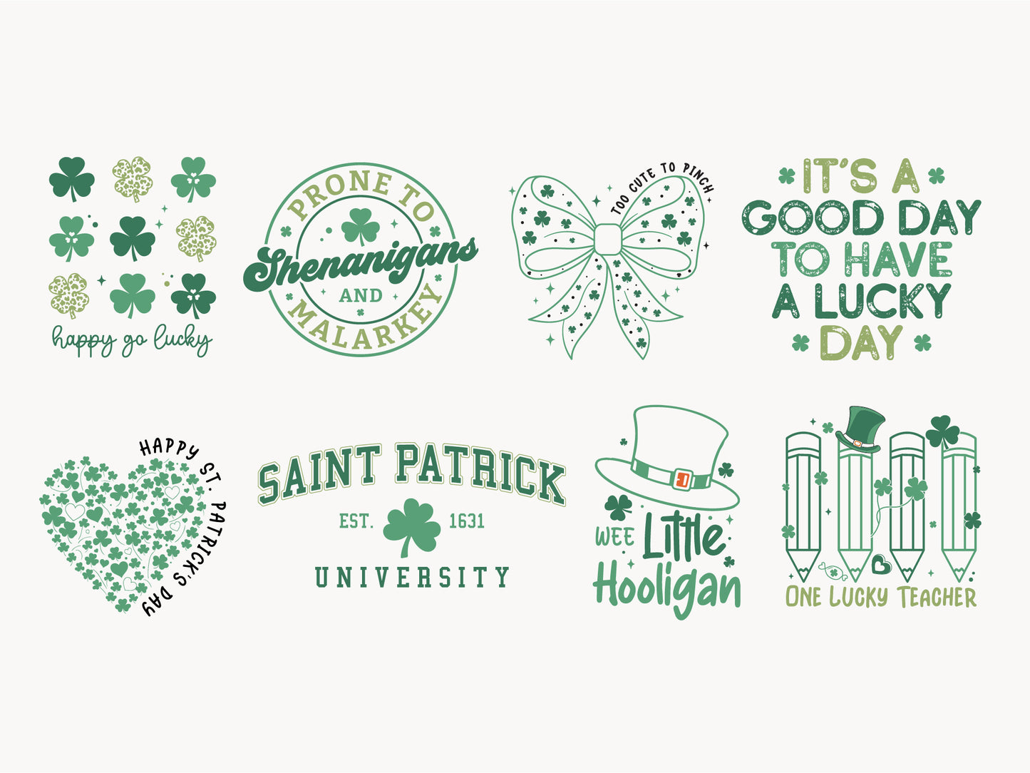 Funny St Patrick's Day SVG Bundle