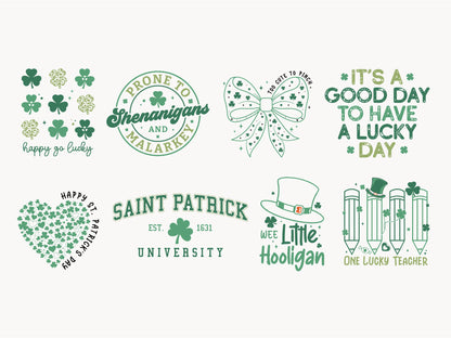 Funny St Patrick's Day SVG Bundle