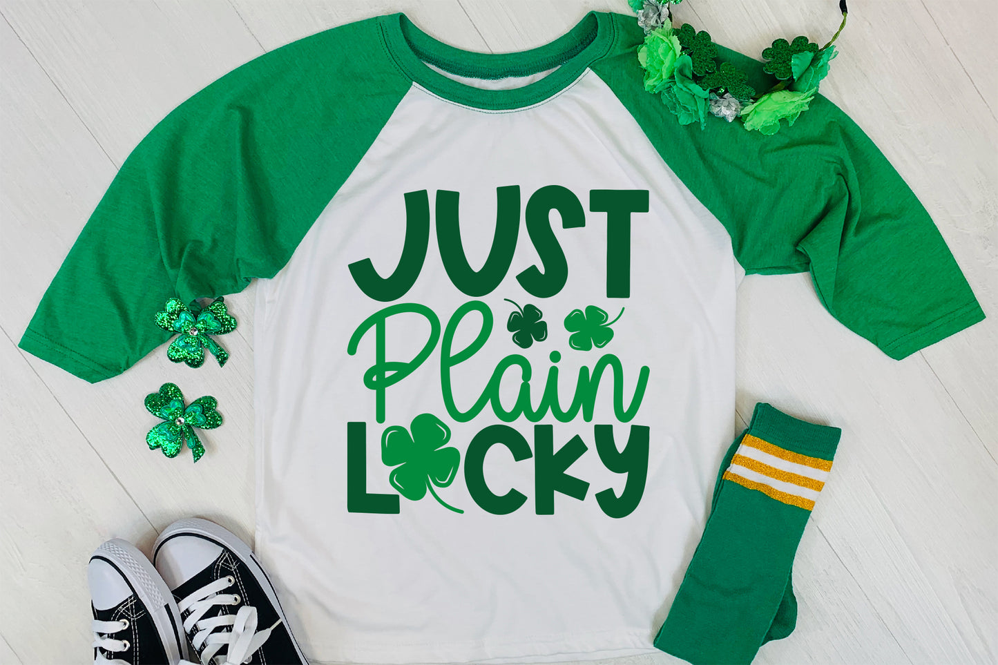 St Patrick's Day SVG Cut Files Bundle