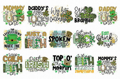 St Patrick's Day Sublimation PNG Bundle