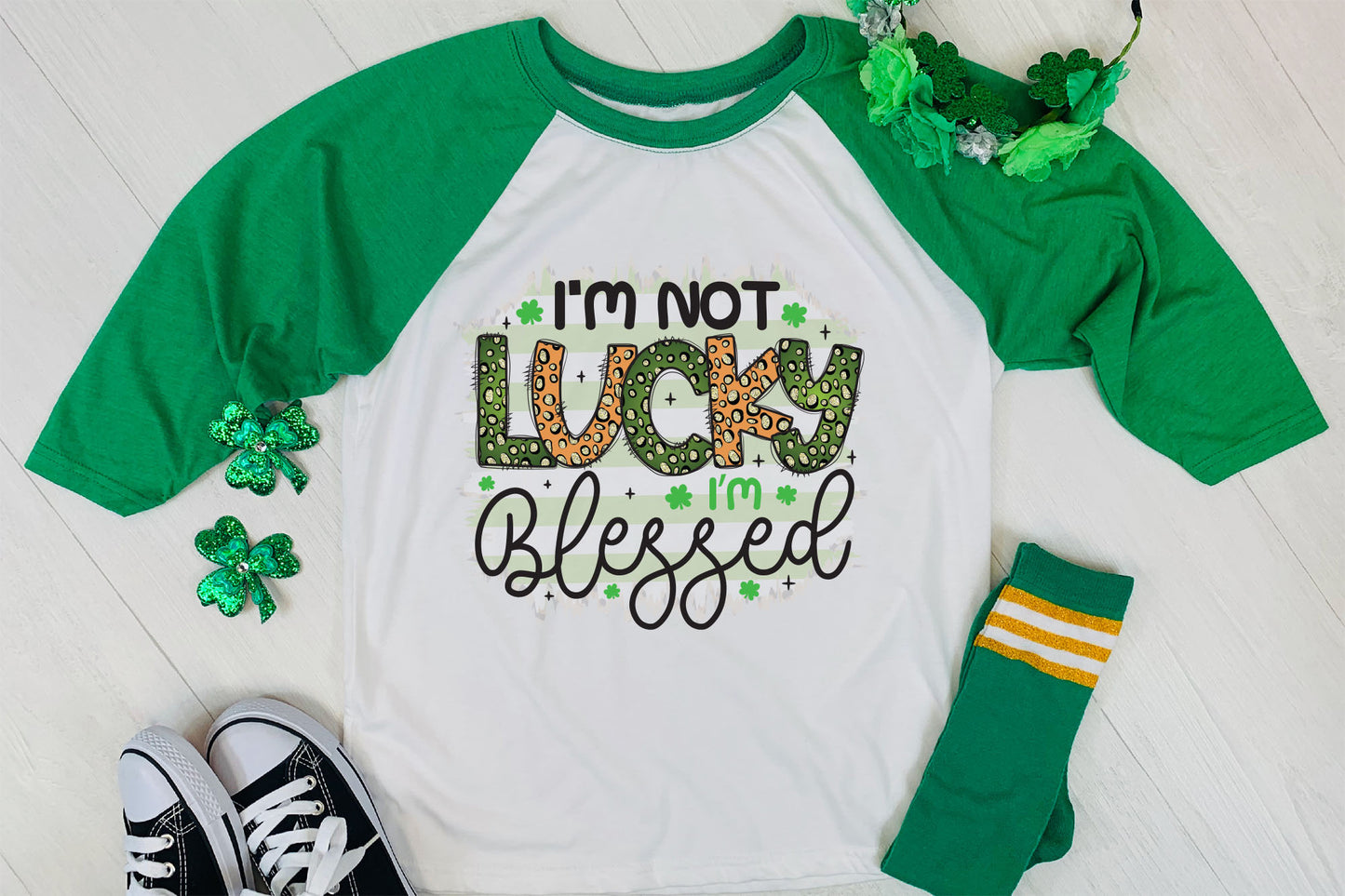 St Patrick's Day Sublimation PNG Bundle