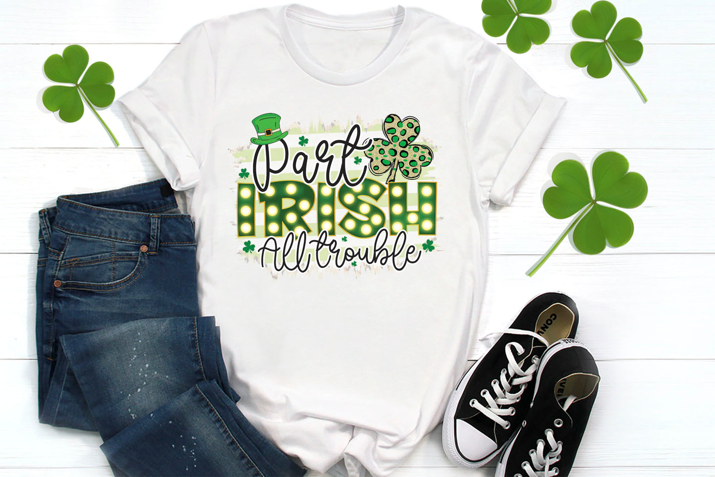 St Patrick's Day Sublimation PNG Bundle