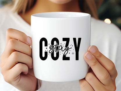 Stay Cozy - Winter Saying SVG