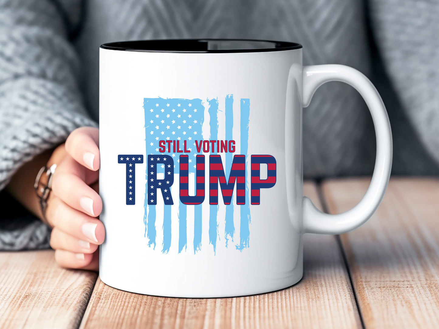 Still Voting Trump Sublimation Design PNG