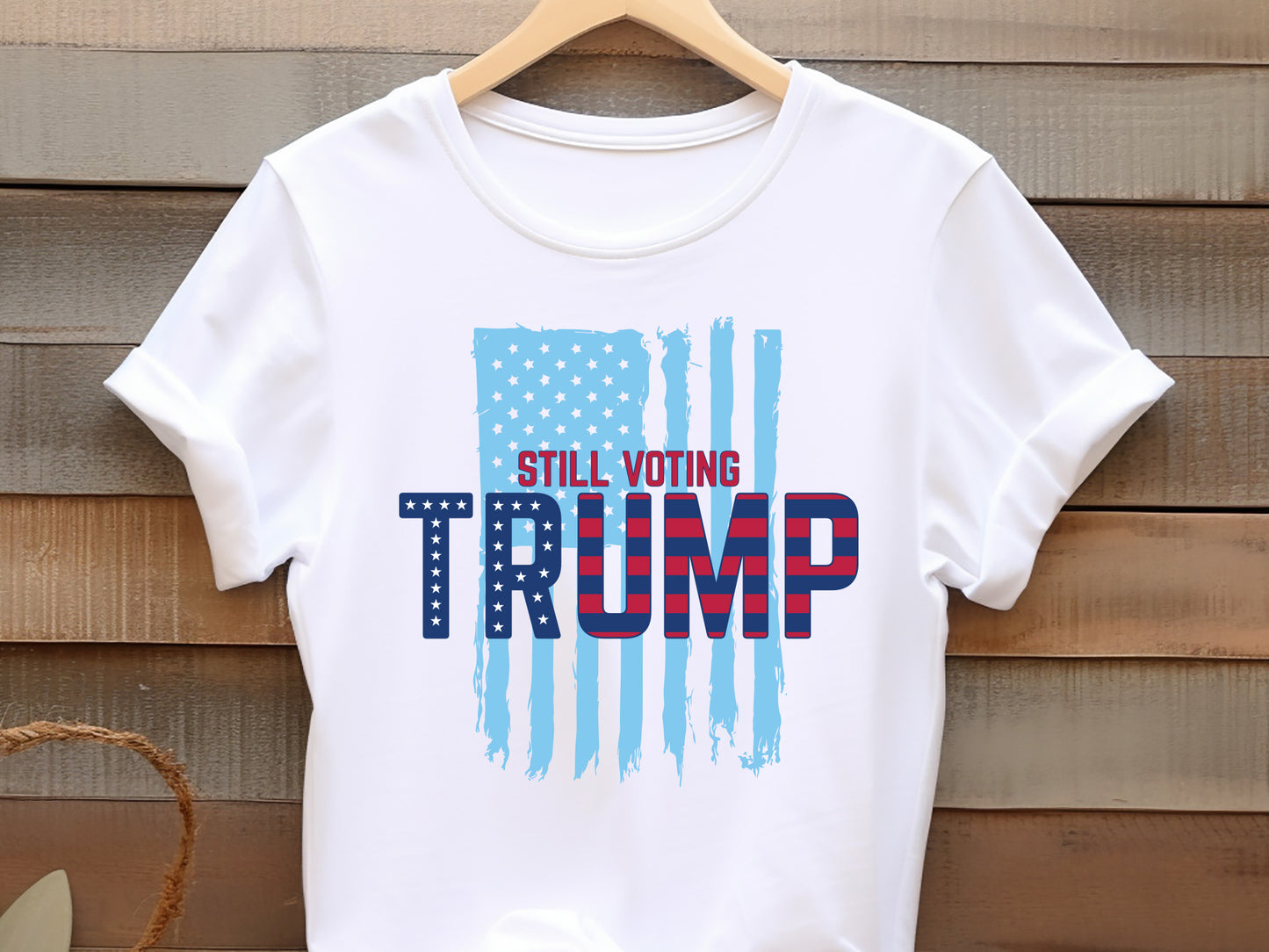 Still Voting Trump Sublimation Design PNG