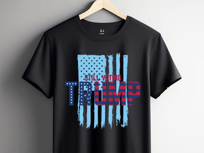 Still Voting Trump Sublimation Design PNG